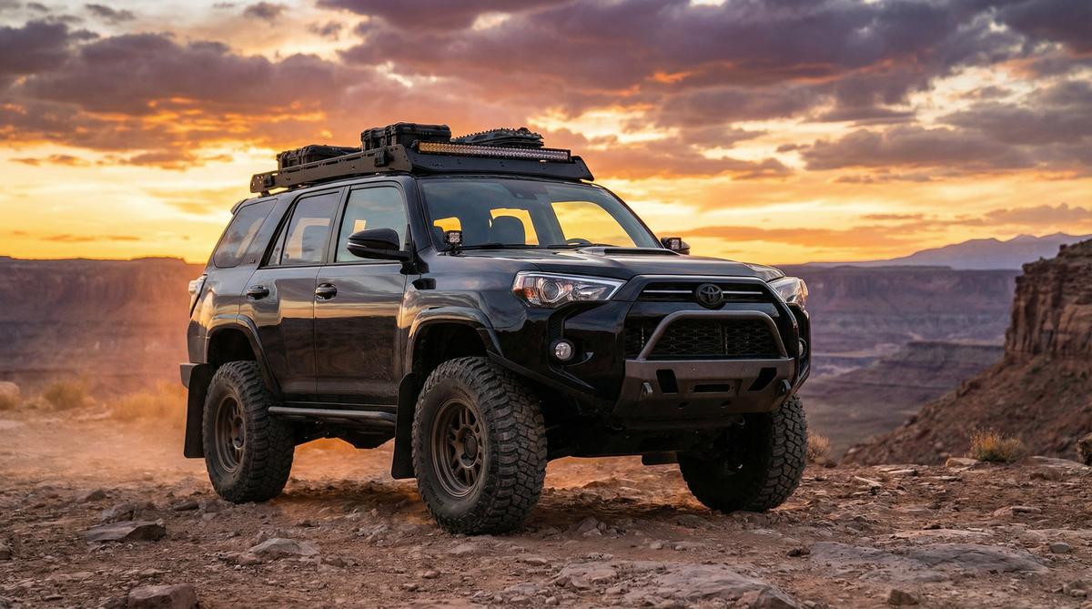 猎奇越野车测评视频