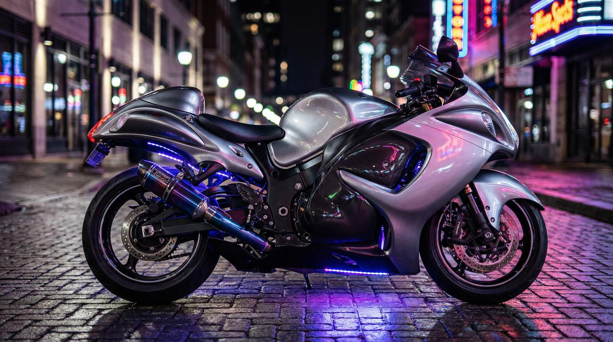 猎奇摩托车改装视频