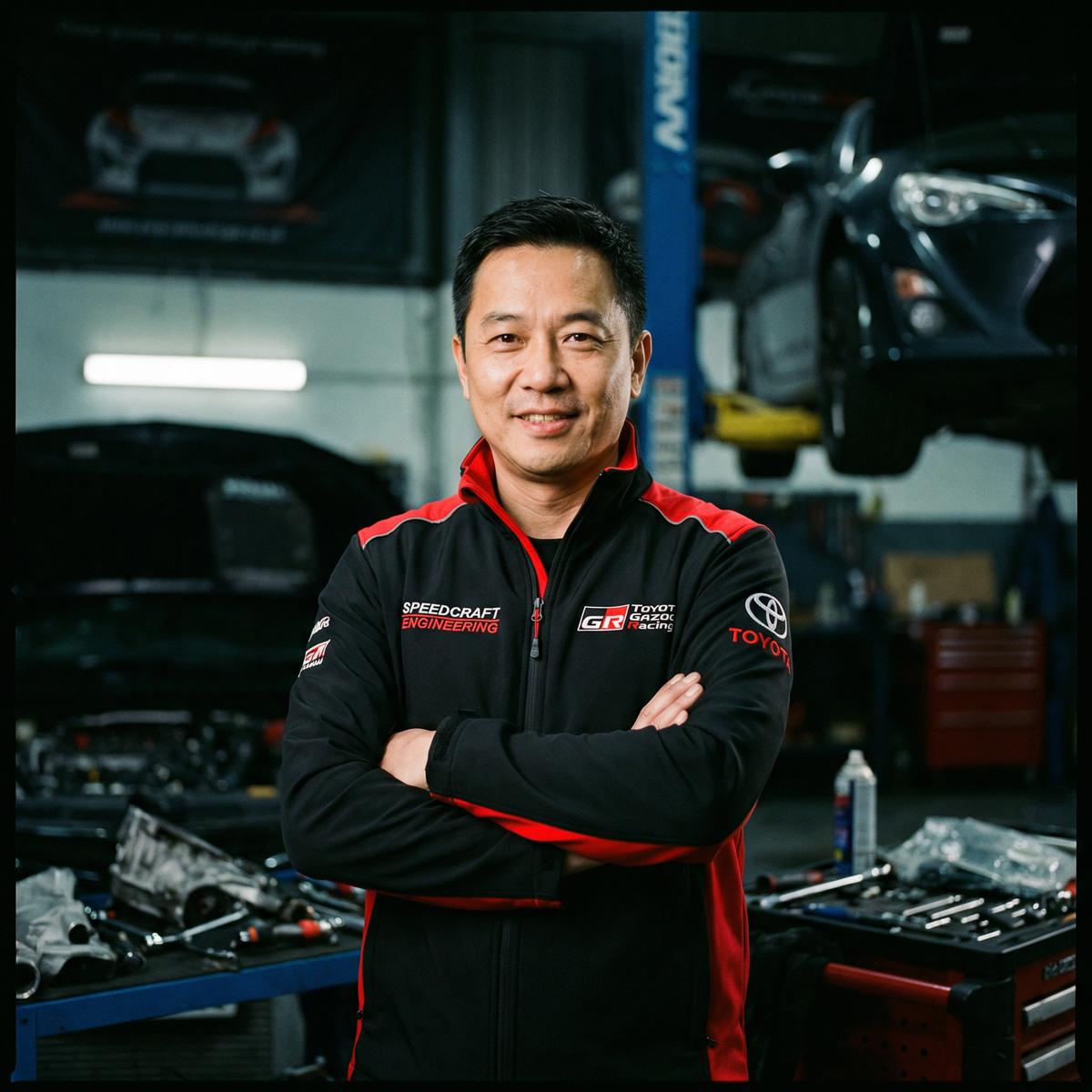 猎奇改装专家陈志远