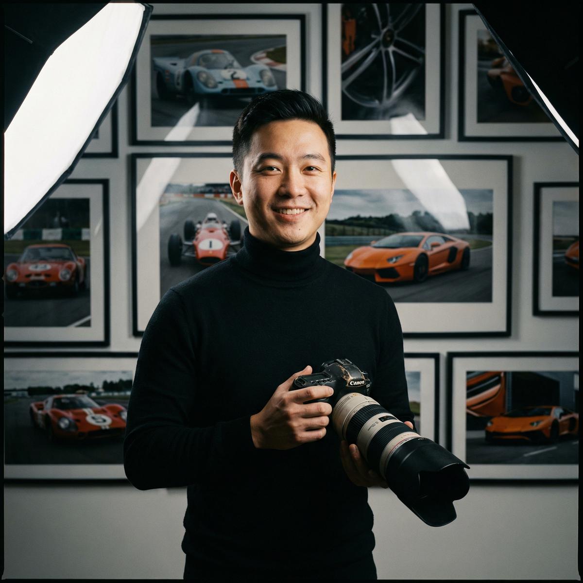 猎奇摄影师王浩然