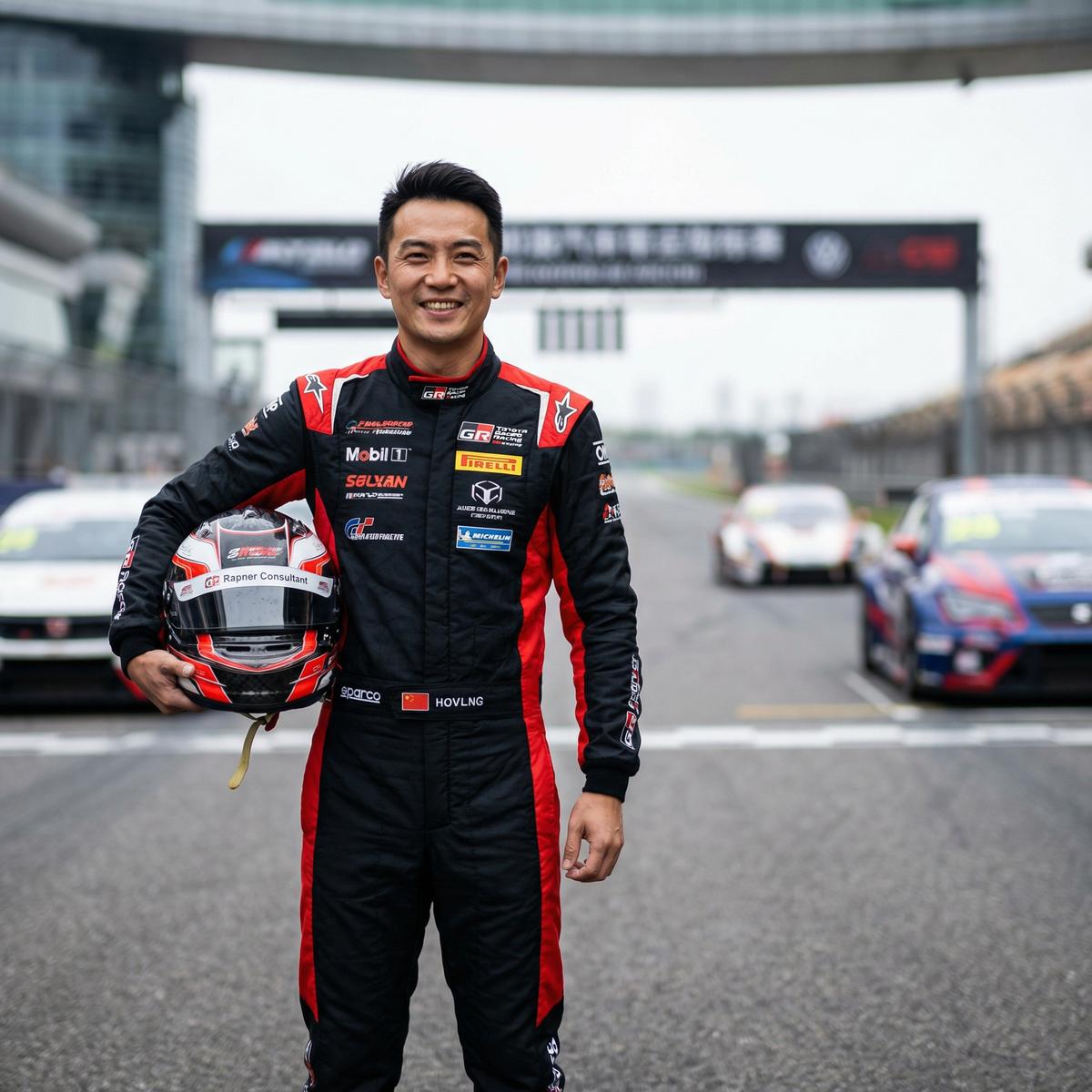 猎奇赛车手顾问赵天翔